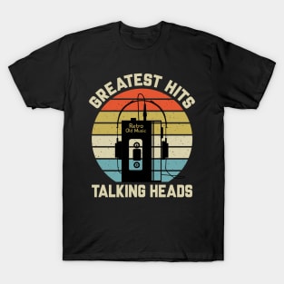 Greatest Hits Talking Heads T-Shirt